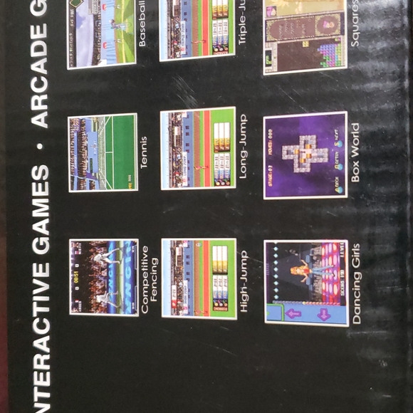 Video game zone 40 Game built in 40 games 11 interactive and 29 arcade games - Picture 16 of 17